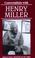 Cover of: Conversations with Henry Miller