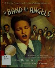Cover of: A band of angels: a story inspired by the Jubilee Singers
