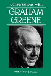 Cover of: Conversations with Graham Greene by edited by Henry J. Donaghy.
