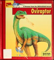 Cover of: Looking at-- Oviraptor: a dinosaur from the Cretaceous period