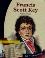 Cover of: Francis Scott Key: patriotic poet