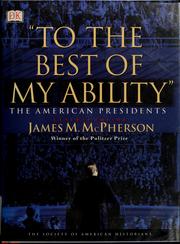 Cover of: To the best of my ability by James M. McPherson, David Rubel