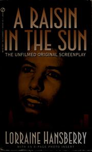 Cover of: A Raisin in the Sun by Lorraine Hansberry