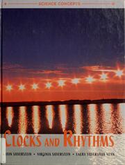 Cover of: Clocks and rhythms by Alvin Silverstein