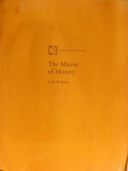 Cover of: The mirror of history