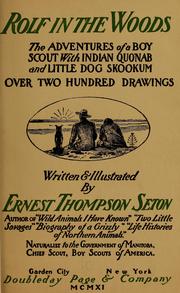 Cover of: Rolf in the woods by Ernest Thompson Seton
