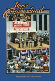 Cover of: Upper Cumberland country