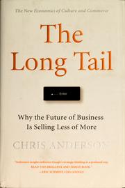 Cover of: The long tail by Chris Anderson