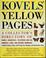 Cover of: Kovels' yellow pages