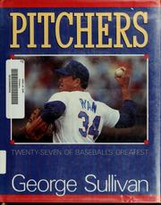 Cover of: Pitchers by George Sullivan