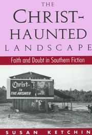 Cover of: The Christ-haunted landscape by Susan Ketchin