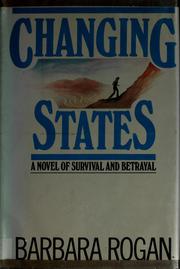 Cover of: Changing states