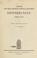 Cover of: Erinnerungen 1848-1914 ...