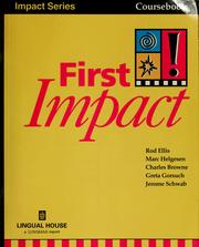 Cover of: First impact