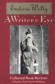 Cover of: A writer's eye by Eudora Welty