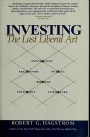 Cover of: Investing: the last liberal art