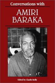 Cover of: Conversations with Amiri Baraka by Amiri Baraka