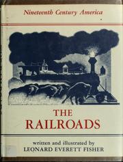 Cover of: The railroads by Leonard Everett Fisher