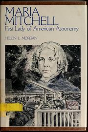 Cover of: Maria Mitchell, first lady of American astronomy