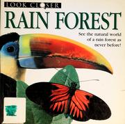 Cover of: Rain forest by Frank Greenaway