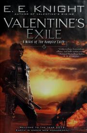 Cover of: Valentine's Exile: A Novel of the Vampire Earth