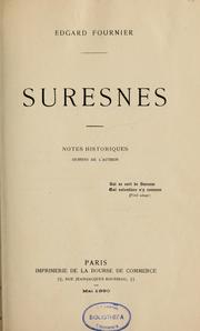 Suresnes by Edgard Fournier