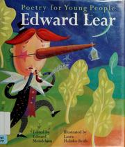 Cover of: Edward Lear by Edward Lear