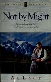 Cover of: Not by might