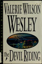 Cover of: The devil riding by Valerie Wilson Wesley, Valerie Wilson Wesley