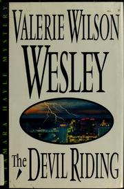 Cover of: The devil riding by Valerie Wilson Wesley