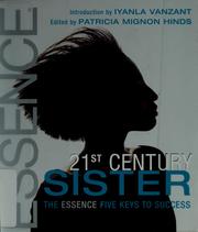 Cover of: 21st century sister: the Essence 5 keys to success