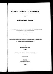 First general report from Robert Randal, [i.e. Randall], Esquire by Robert Randall