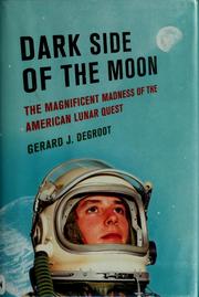 Cover of: Dark side of the moon by Gerard J. De Groot