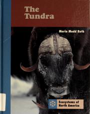 Cover of: The Tundra (Ecosystems of North America, Set 2)