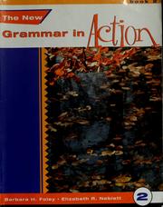 Cover of: The new grammar in action: an illustrated workbook
