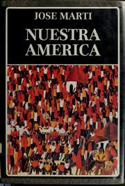 Cover of: Nuestra América