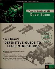 Cover of: Dave Baum's Definitive Guide to LEGO Mindstorms (Technology In Action)