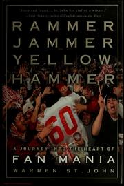 Cover of: Rammer Jammer Yellow Hammer: A Journey into the Heart of Fan Mania