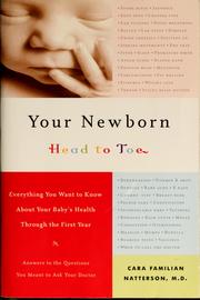 Cover of: Your newborn by Cara Familian Natterson
