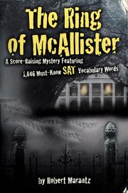 Cover of: The ring of McAllister by Robert Marantz
