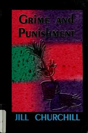 Cover of: Grime and punishment by Jill Churchill