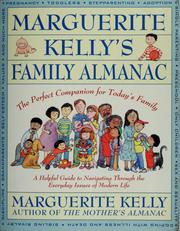 Cover of: Marguerite Kelly's family almanac