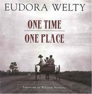 Cover of: One time, one place by Eudora Welty