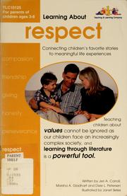 Cover of: Respect: Connecting Children's Favorite Stories to Meaningful Life Experiences