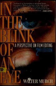 Cover of: In the blink of an eye by Walter Murch