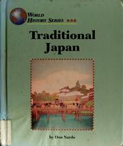 Cover of: Traditional Japan by Don Nardo