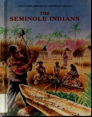 Cover of: The Seminole Indians by Philip Koslow