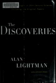 Cover of: The discoveries: great breakthroughs in 20th century Science