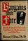 Cover of: Bargains with fate