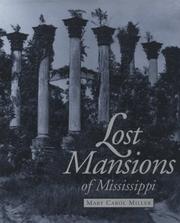 Cover of: Lost mansions of Mississippi